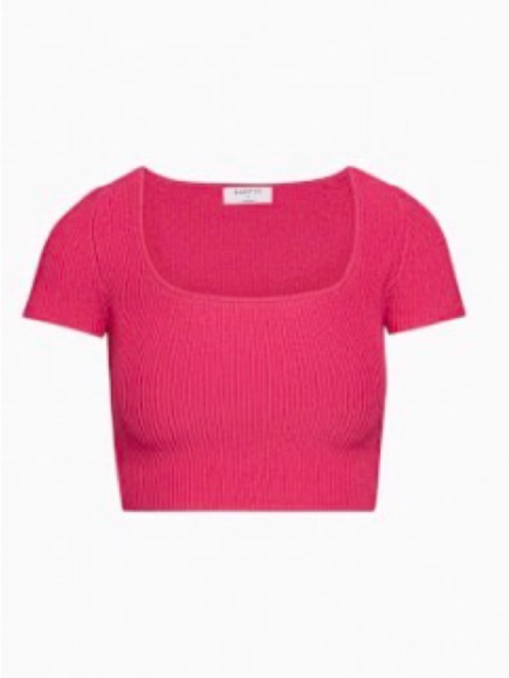 Aritzia Sculpt Knit Squareneck Top - NWOT